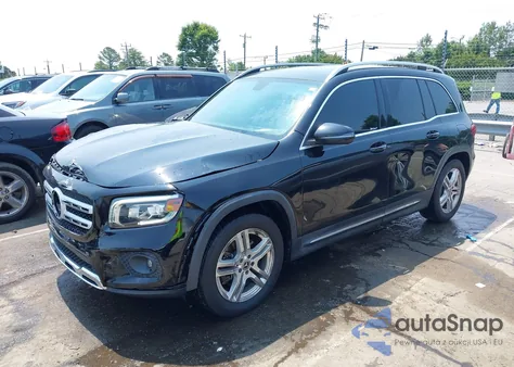 2020 Mercedes-Benz Glb 250 z USA, uszkodzony, nr VIN W1N4M4GB5LW022347